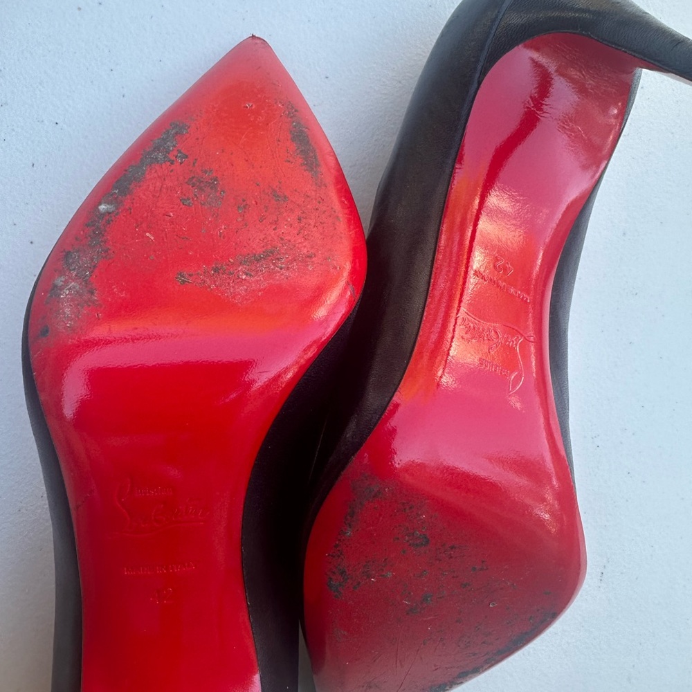 Christian Louboutin Classic Black Heels - Picture 14 of 14